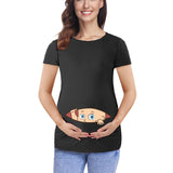 Summer Maternity Pregnancy T Shirt