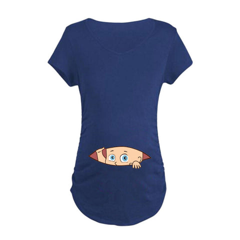 Summer Maternity Pregnancy T Shirt