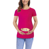 Summer Maternity Pregnancy T Shirt