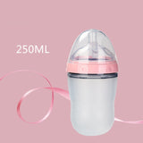 Silicone baby Feeding Bottle