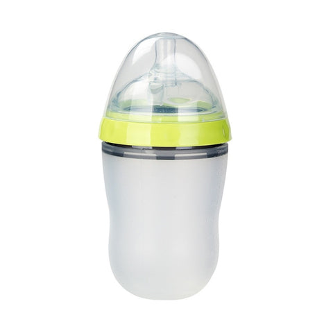 Silicone baby Feeding Bottle