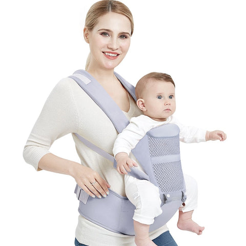 Ergonomic Baby Carrier Backpack