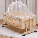 New Baby Mesh Bed Cradle