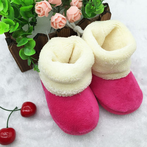 Winter Warm Newborn Baby Shoes