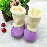 Winter Warm Newborn Baby Shoes