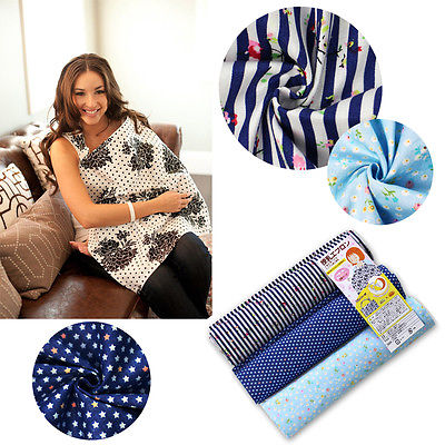 Mum Breast feeding Covers Cotton Shawl