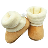 Winter Warm Newborn Baby Shoes