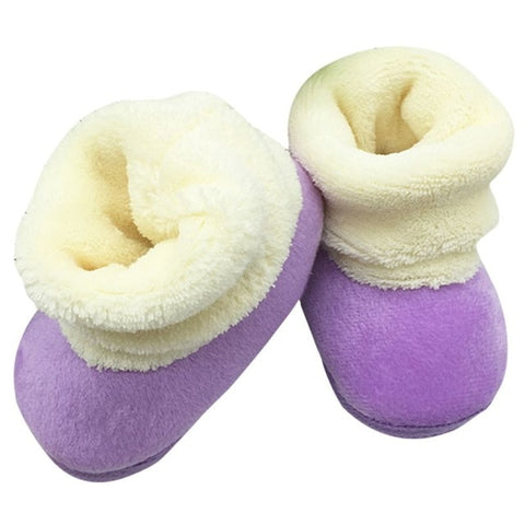 Winter Warm Newborn Baby Shoes