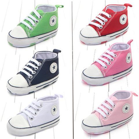 Sports Sneakers Newborn Baby