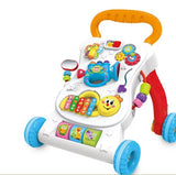 Educational Music Adjustable Baby Walker