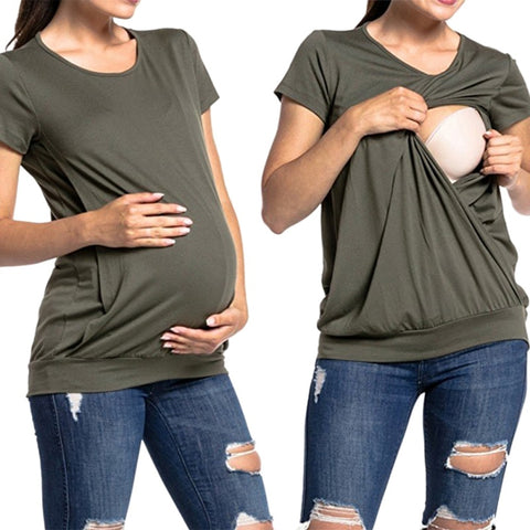 Breastfeeding Maternity Clothes