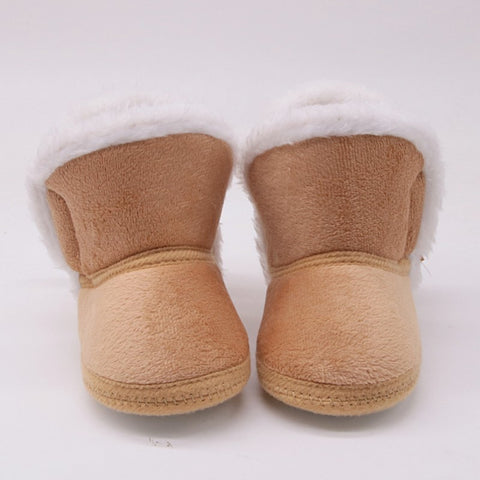 Pretty Warm Newborn Baby Girls Shoes