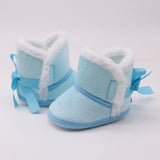 Pretty Warm Newborn Baby Girls Shoes