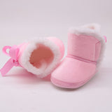 Pretty Warm Newborn Baby Girls Shoes