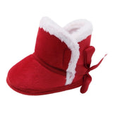 Pretty Warm Newborn Baby Girls Shoes