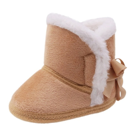 Pretty Warm Newborn Baby Girls Shoes