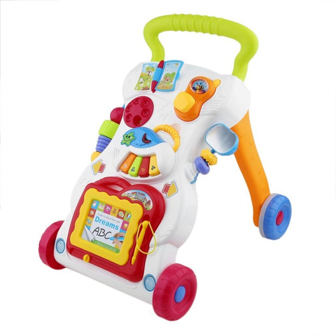 Multifunctional Toddler Trolley Walker