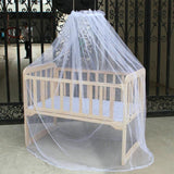 Baby Smple Mesh Cradle