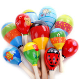 Baby Kid Wooden Ball Toy