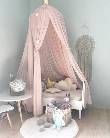 Thick Lace Baby Bed Mosquito Net