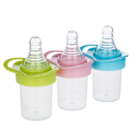 Milk Silicone Squeezing Bottle