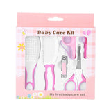 Newborn Health Care Set Grooming Kit