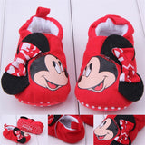 Boy Girls Booties Cartoon Soft Sole