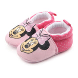 Boy Girls Booties Cartoon Soft Sole