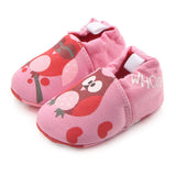 Boy Girls Booties Cartoon Soft Sole