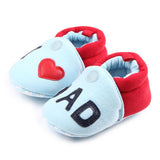 Boy Girls Booties Cartoon Soft Sole