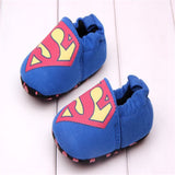 Boy Girls Booties Cartoon Soft Sole