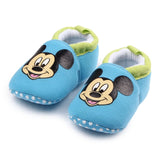 Boy Girls Booties Cartoon Soft Sole