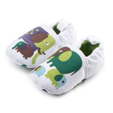 Boy Girls Booties Cartoon Soft Sole