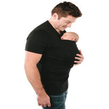 T-Shirt for Father Mother with Baby Maternity Clothes