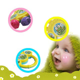 Cartoon Infant Baby Shake Bell